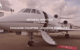 Stage Courtier Aviation d'Affaires Artheau Aviation